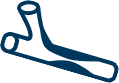 Arteriosklerose-Symbol