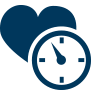 Bluthochdruck-Symbol