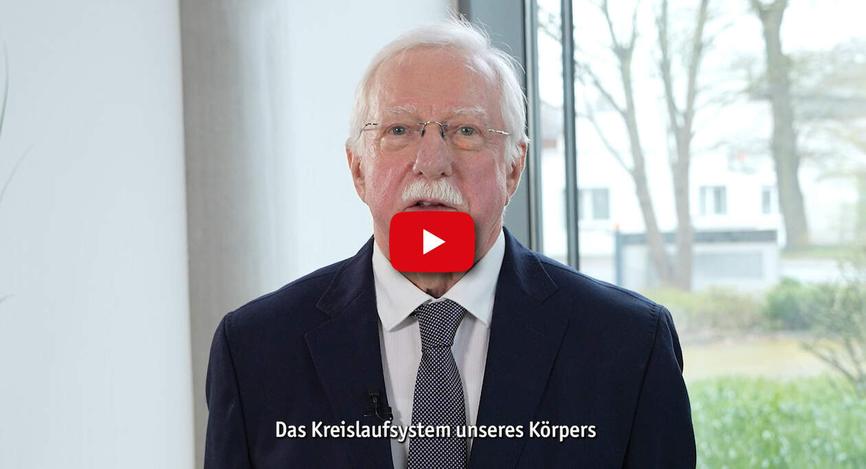 Video Professor Horst Robenek 