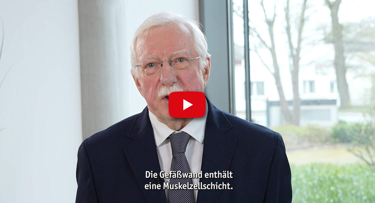 Video Prof. Horst Robenek - Was ist Bluthochdruck und wie wird er gemessen?