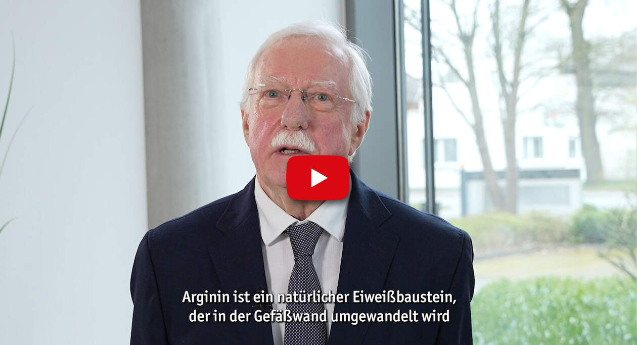 Video Prof. Horst Robenek - Was ist Arginin?